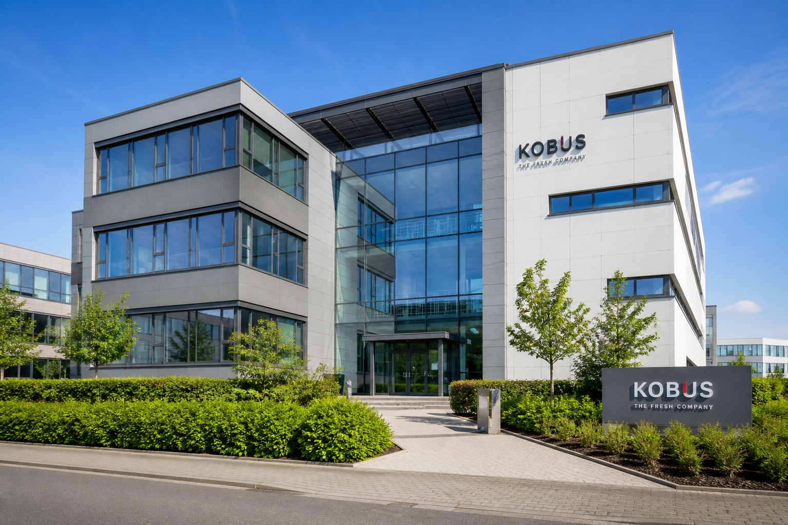 Bürogebäude der Amina Company UG in Dortmund