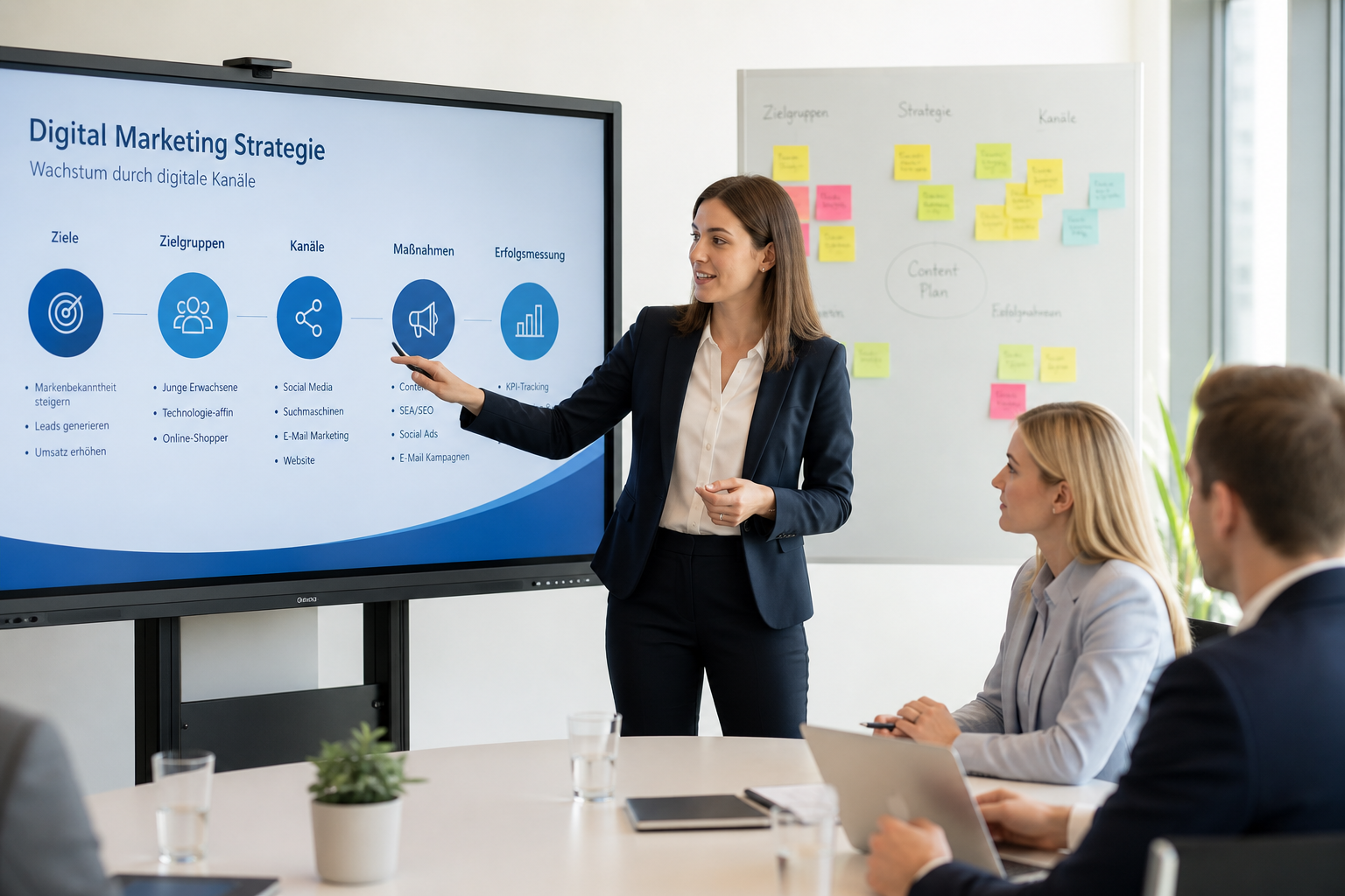 IT-Beratung und Digitalstrategie
