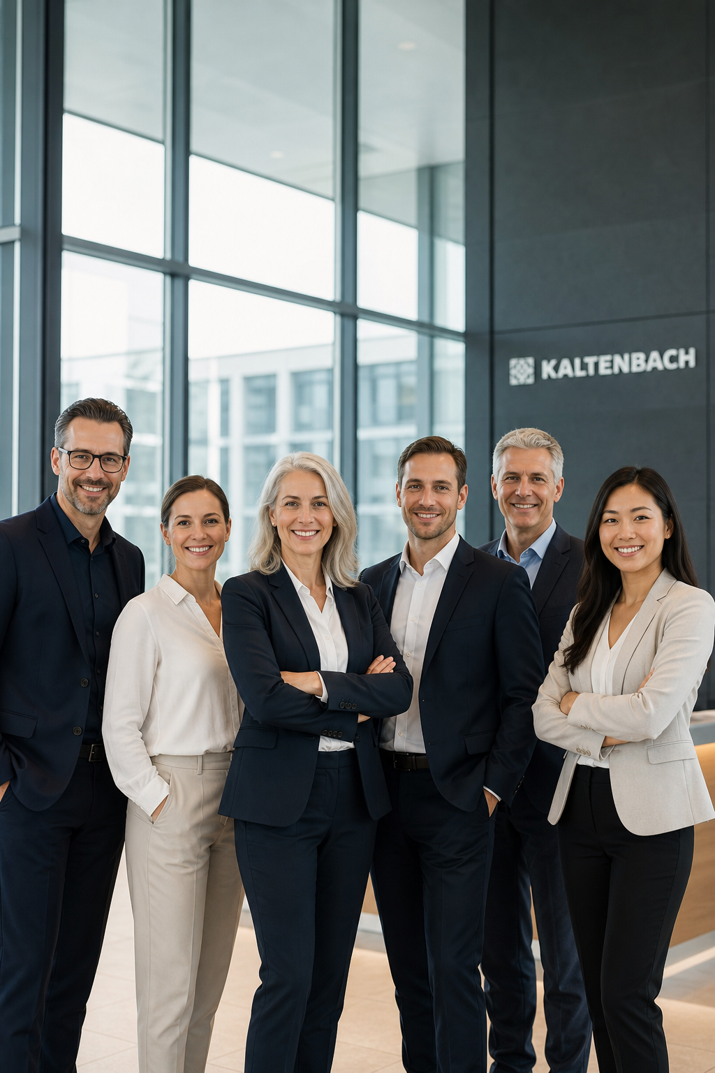 Das Team von Amina Company UG